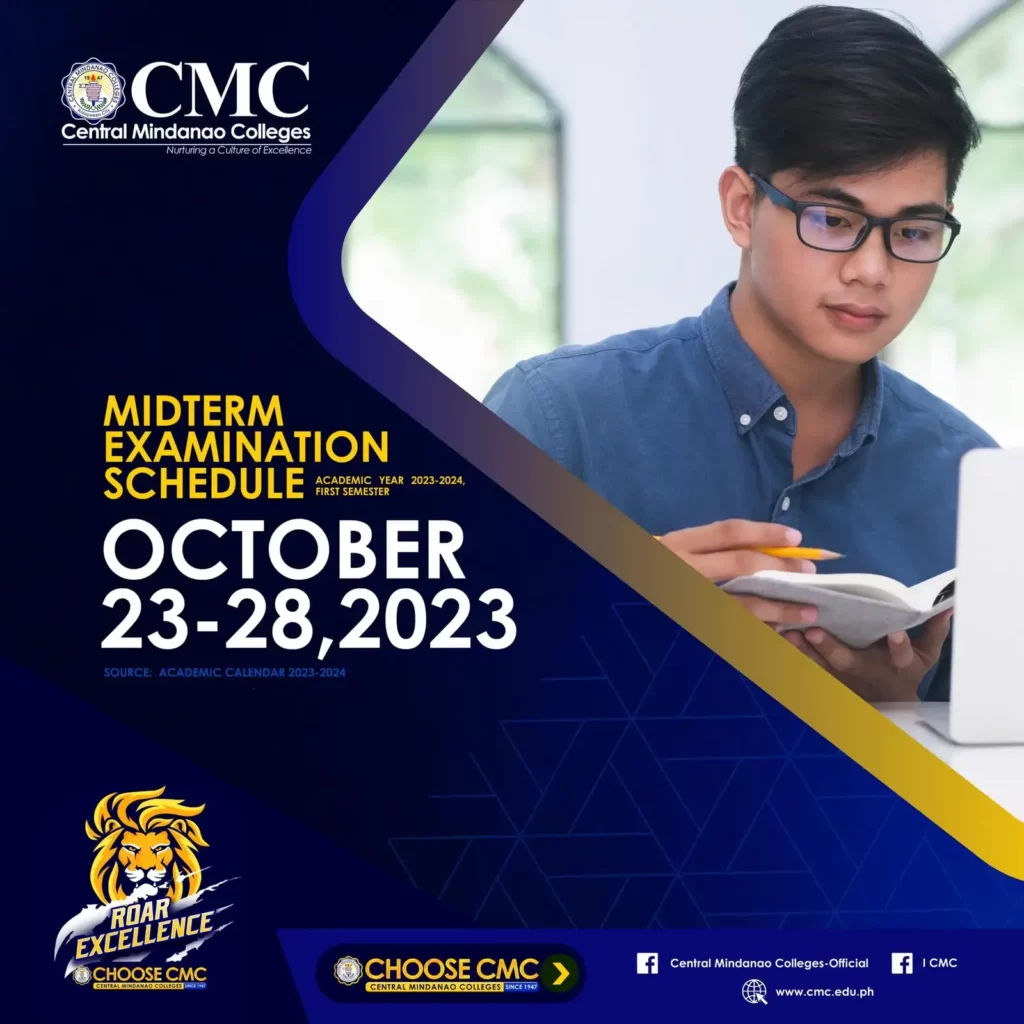 Midterm Exam Announcement