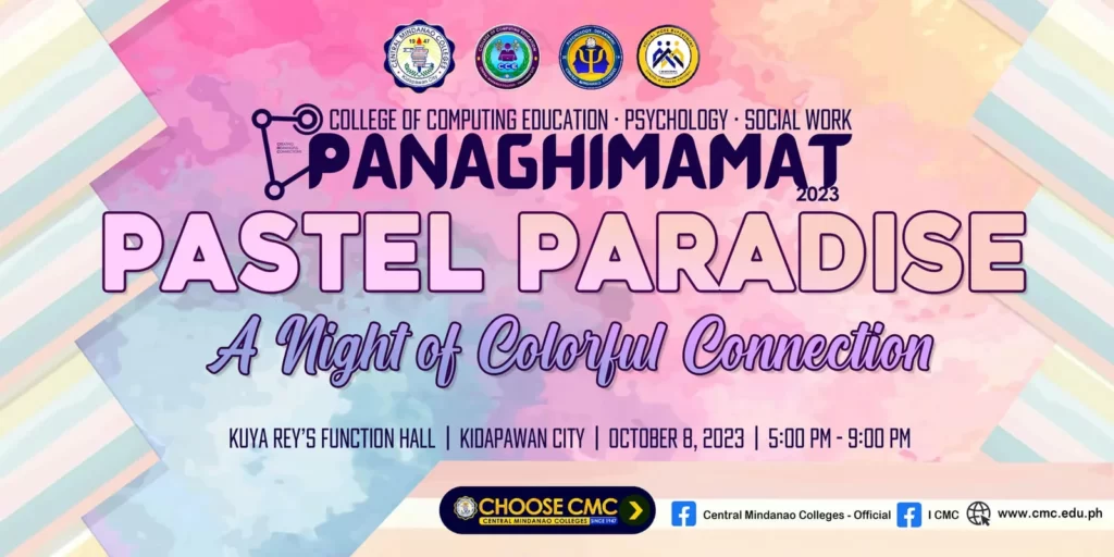 Panaghimamat | Pastel Paradise Event Showcases Colorful Collaboration