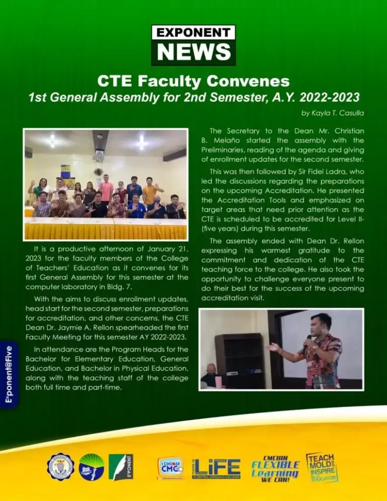 CTE Faculty Convenes