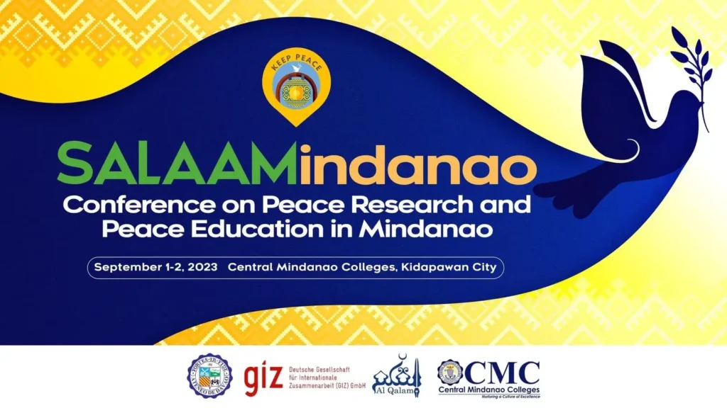 SALAAMindanao: Conference on Research and Peace Education in Mindanao