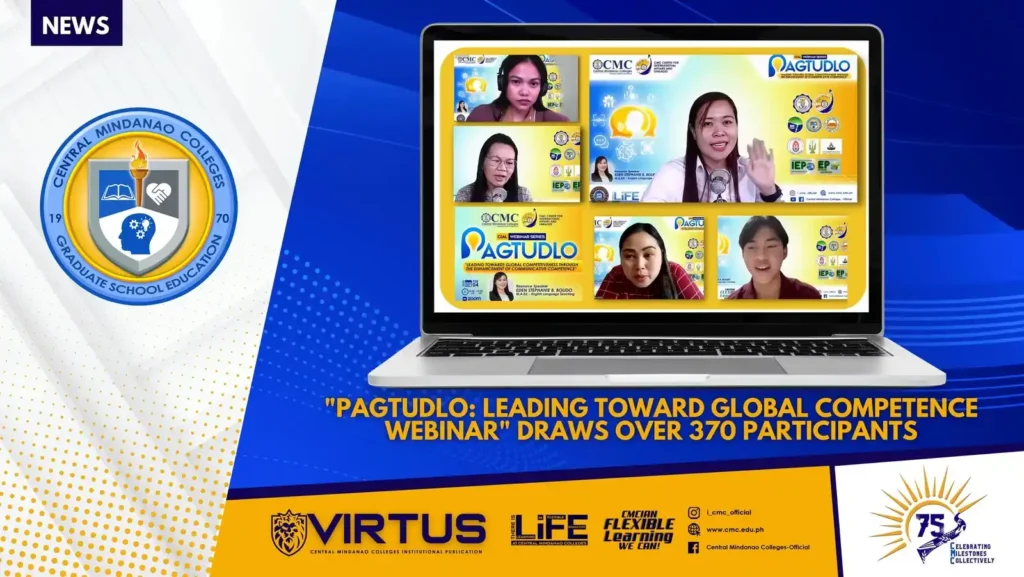 “PAGTUDLO: Leading Toward Global Competence” Webinar Draws Over 370 Participants