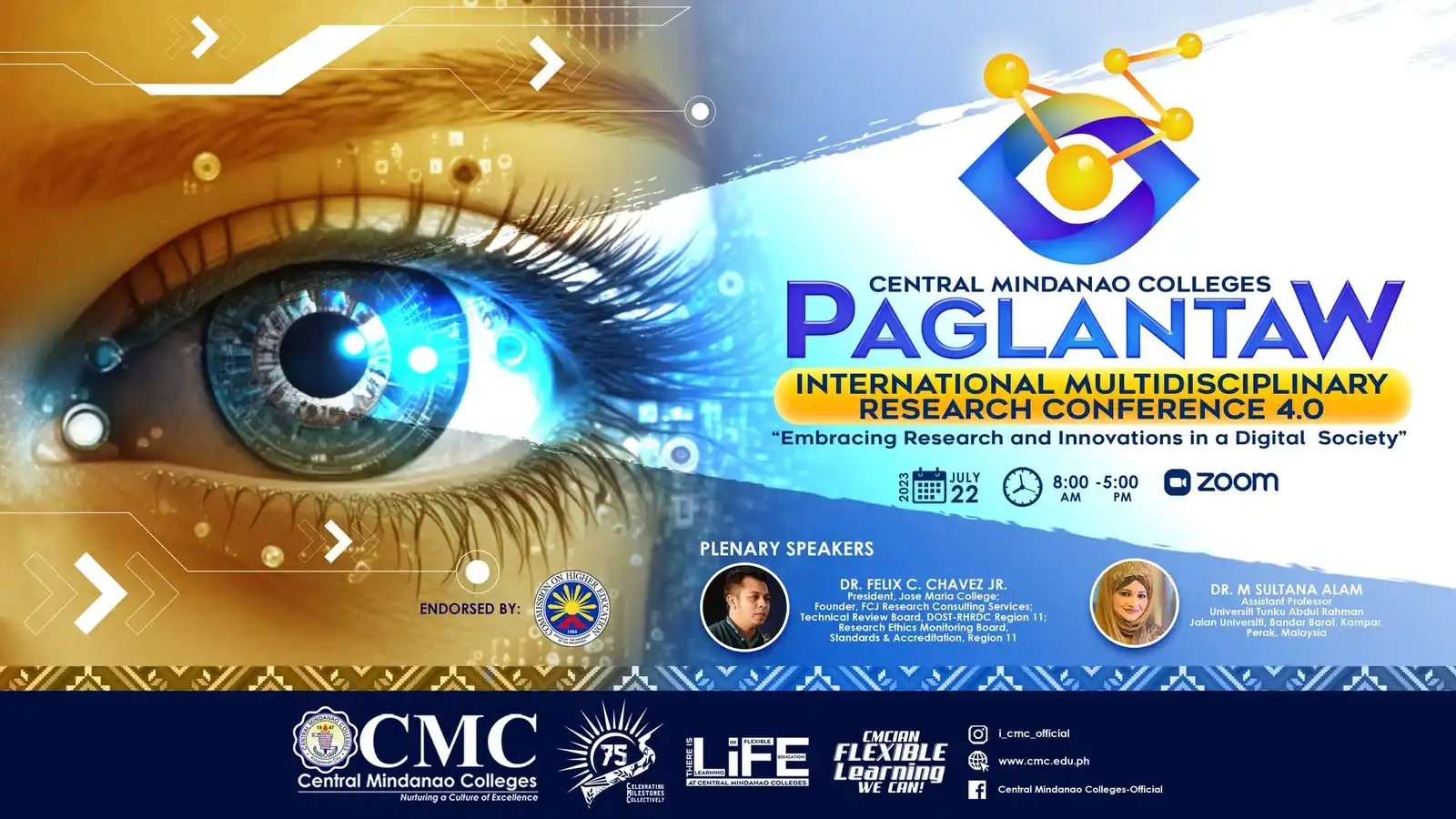 IGNITE IDEAS, FOSTER COLLABORATION: JOIN US AT PAGLANTAW, CMC’s INTERNATIONAL RESEARCH CONFERENCE 4.0