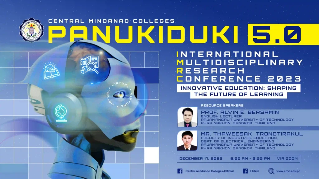 PANUKIDUKI : CMC’s International Multidisciplinary Research Conference 5.0