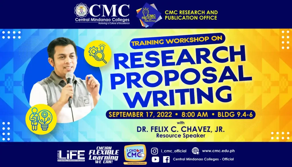 CMC College Faculty Joins Training in Research Proposal Writing