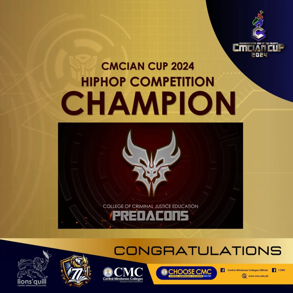 CCJE Predacons Claims Victory in Hip-Hop Competition at CMCian Cup 2024’s Mechanical Melodies