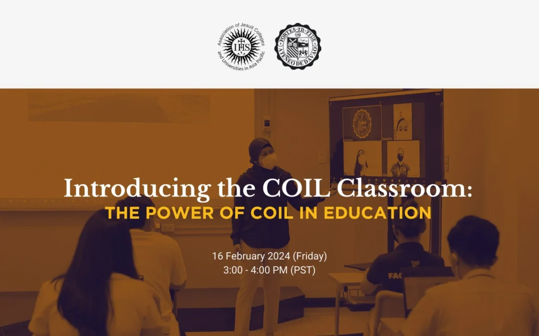 ADDU Launches the AJCU-AP COIL Program