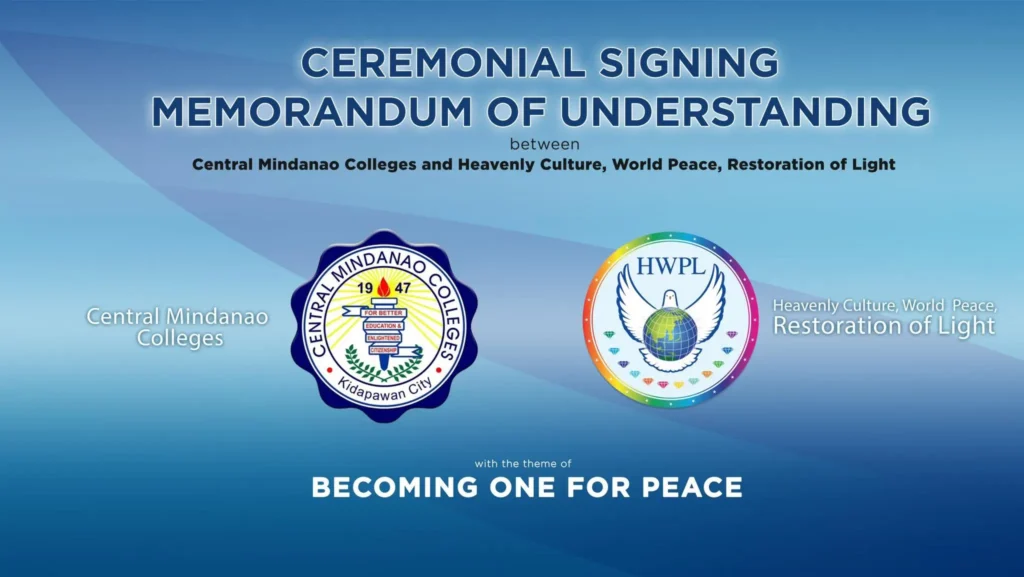 Ceremonial Signing of Memorandum of Understanding