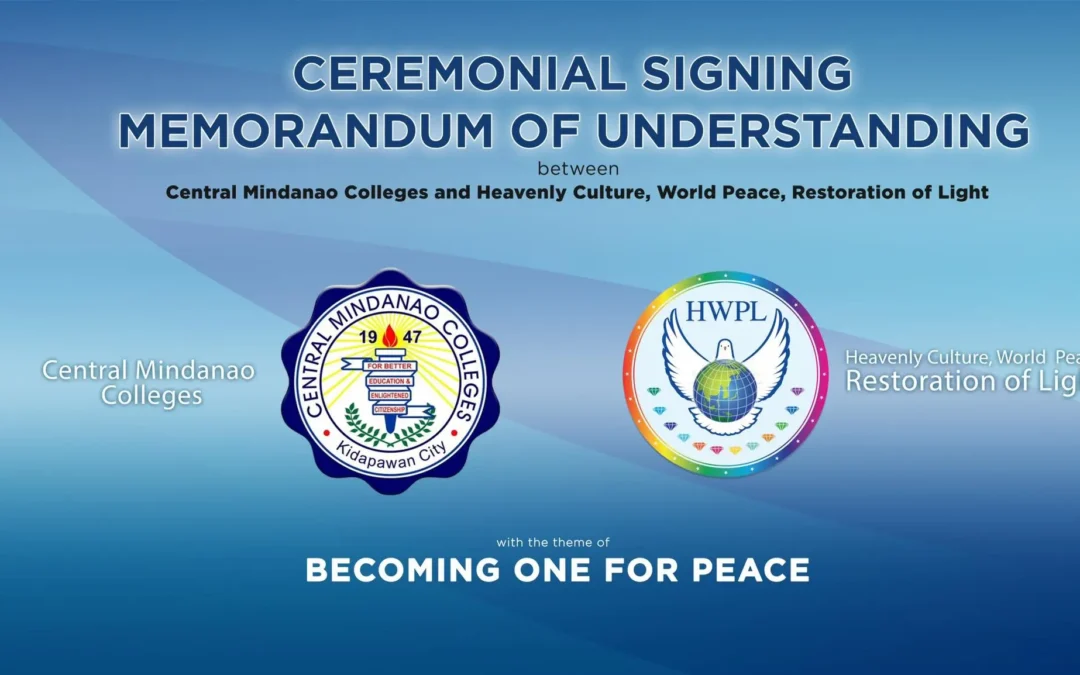 Ceremonial Signing of Memorandum of Understanding