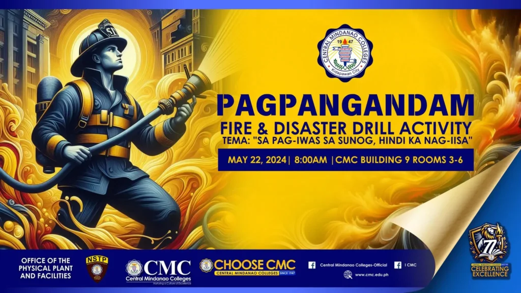PAGPANGANDAM: 	Fire & Disaster Drill Activity