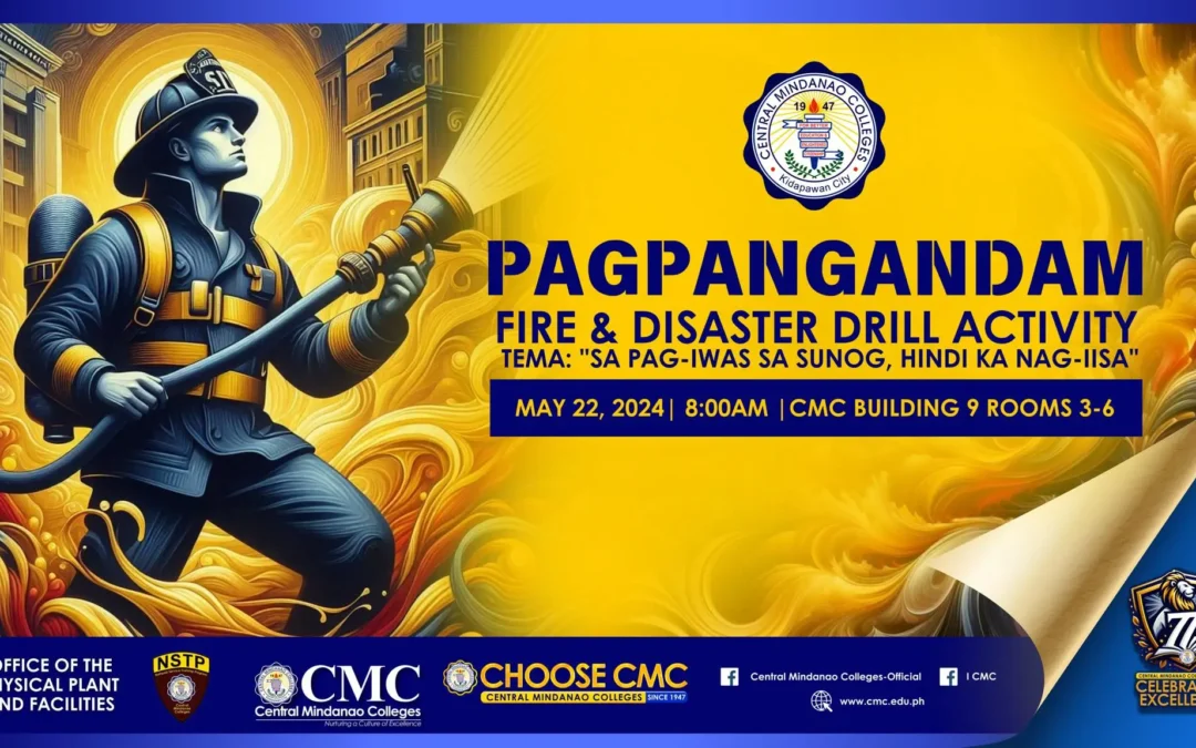 PAGPANGANDAM: 	Fire & Disaster Drill Activity