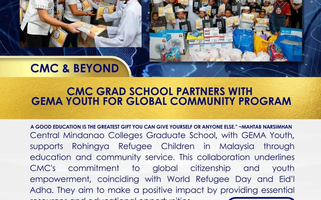 CMC Grad School partners with GEMA Youth for Global Community Program